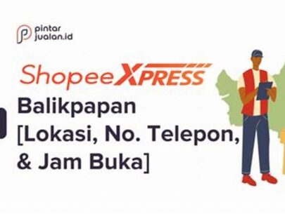Shopee Express Balikpapan Utara