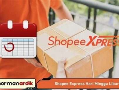 Gambar Shopee Express Hari Minggu Libur