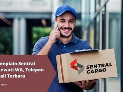 Nomor Telepon Sentral Cargo
